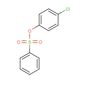 CAS No:80-38-6 (4-chlorophenyl) benzenesulfonate