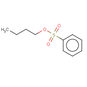 CAS No:80-44-4 Benzenesulfonic acid,butyl ester