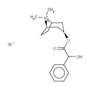 CAS No:80-49-9 Homatropine methylbromide