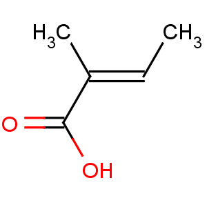 CAS No:80-59-1 Tiglic acid