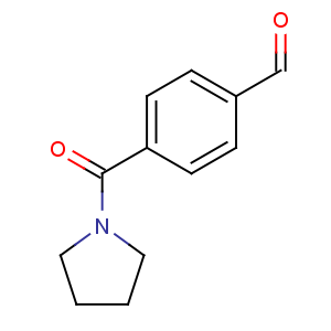 CAS No:80020-05-9 4-(pyrrolidine-1-carbonyl)benzaldehyde