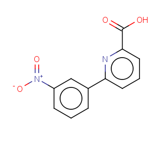 CAS No:80021-34-7 2-Pyridinecarboxylicacid, 6-(3-nitrophenyl)-