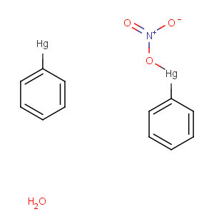 CAS No:8003-05-2 nitrooxy(phenyl)mercury