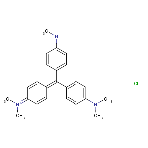 CAS No:8004-87-3 [4-[[4-(dimethylamino)phenyl]-[4-(methylamino)phenyl]methylidene]<br />cyclohexa-2,5-dien-1-ylidene]-dimethylazanium