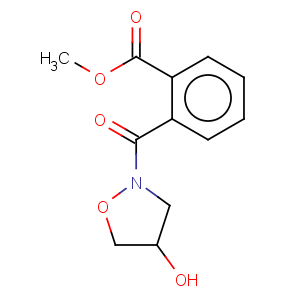 CAS No:80041-99-2 Benzoic acid,2-[(4-hydroxy-2-isoxazolidinyl)carbonyl]-, methyl ester