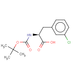 CAS No:80102-25-6 (R)-N-Boc-3-Chlorophenylalanine