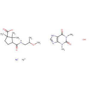 CAS No:8012-34-8 mercurophylline