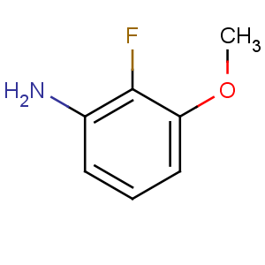 CAS No:801282-00-8 2-fluoro-3-methoxyaniline
