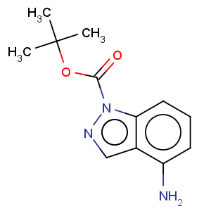 CAS No:801315-74-2 tert-butyl 4-aminoindazole-1-carboxylate