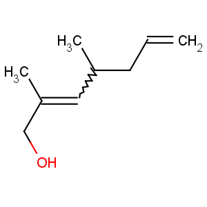 CAS No:80192-56-9 2,4-Dimethyl-2,6-heptadien-1-ol
