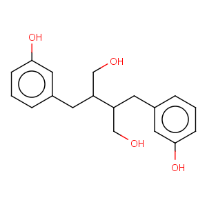 CAS No:80226-00-2 1,4-Butanediol,2,3-bis[(3-hydroxyphenyl)methyl]-, (2R,3R)-