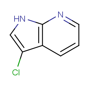 CAS No:80235-01-4 3-chloro-1H-pyrrolo[2,3-b]pyridine
