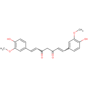 CAS No:8024-37-1 (1E,6E)-1,7-bis(4-hydroxy-3-methoxyphenyl)hepta-1,6-diene-3,5-dione