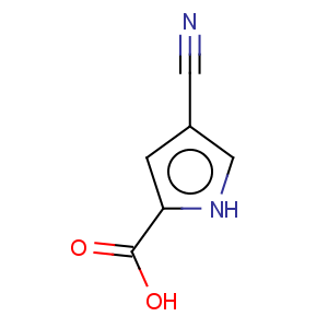 CAS No:80242-24-6 4-Cyano-1H-pyrrole-2-carboxylic acid