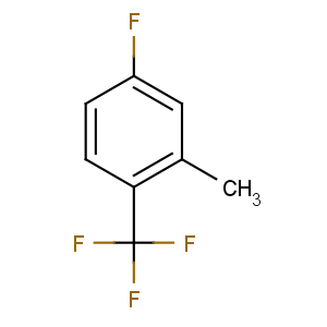 CAS No:80245-26-7 4-fluoro-2-methyl-1-(trifluoromethyl)benzene