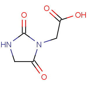 CAS No:80258-94-2 1-Imidazolidineaceticacid, 2,5-dioxo-