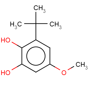 CAS No:80284-15-7 1,2-Benzenediol,3-(1,1-dimethylethyl)-5-methoxy-