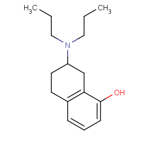 CAS No:80300-09-0 (7R)-7-(dipropylamino)-5,6,7,8-tetrahydronaphthalen-1-ol