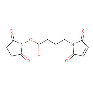 CAS No:80307-12-6 (2,5-dioxopyrrolidin-1-yl) 4-(2,5-dioxopyrrol-1-yl)butanoate