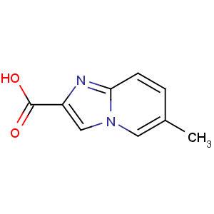 CAS No:80353-93-1 6-methylimidazo[1,2-a]pyridine-2-carboxylic acid
