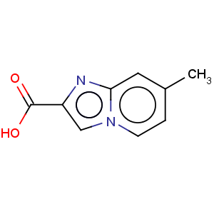 CAS No:80353-94-2 Imidazo[1,2-a]pyridine-2-carboxylicacid, 7-methyl-