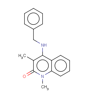 CAS No:80356-46-3 4-Benzylamino-1,3-dimethyl-1H-quinolin-2-one