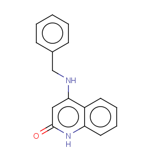 CAS No:80356-47-4 4-Benzylamino-1H-quinolin-2-one