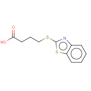 CAS No:80357-74-0 4-(Benzothiazol-2-ylsulfanyl)-butyric acid