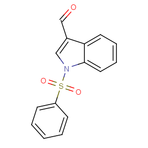 CAS No:80360-20-9 1-(benzenesulfonyl)indole-3-carbaldehyde
