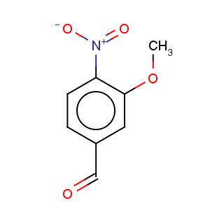 CAS No:80410-57-7 Benzaldehyde,3-methoxy-4-nitro-