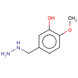 CAS No:804429-21-8 Phenol,5-(hydrazinylmethyl)-2-methoxy-
