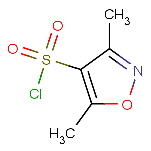 CAS No:80466-79-1 3,5-dimethyl-1,2-oxazole-4-sulfonyl chloride