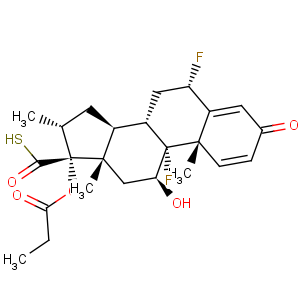 CAS No:80474-45-9 (6a,11b,16a,17a)-6,9-Difluoro-11-hydroxy-16-methyl-3-oxo-17-(1-oxopropoxy)-androsta-1,4-diene-17-carbothioic acid