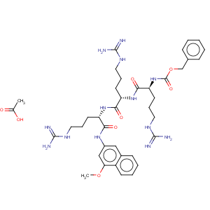 CAS No:80479-91-0 L-Argininamide,N2-[(phenylmethoxy)carbonyl]-L-arginyl-L-arginyl-N-(4-methoxy-2-naphthalenyl)-