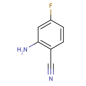 CAS No:80517-22-2 2-amino-4-fluorobenzonitrile