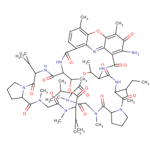 CAS No:8052-16-2 Actinomycin C