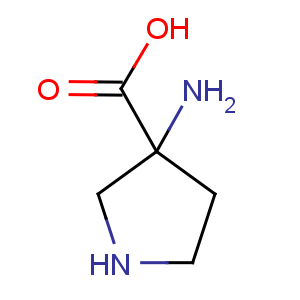 CAS No:80546-88-9 3-aminopyrrolidine-3-carboxylic acid
