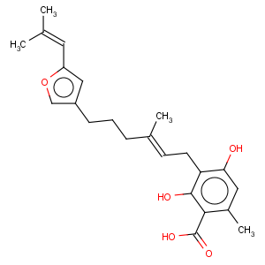 CAS No:80557-13-7 Cristatic acid