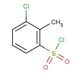 CAS No:80563-86-6 3-chloro-2-methylbenzenesulfonyl chloride
