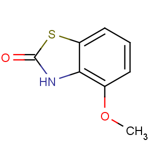CAS No:80567-66-4 4-methoxy-3H-1,3-benzothiazol-2-one