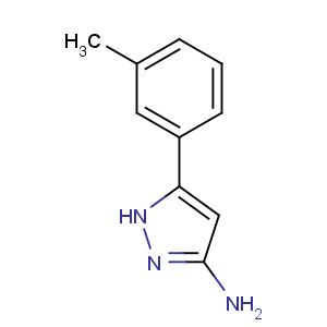 CAS No:80568-96-3 5-(3-methylphenyl)-1H-pyrazol-3-amine