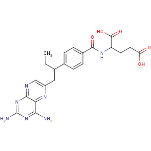 CAS No:80576-83-6 2-[[4-[1-(2,4-diaminopteridin-6-yl)butan-2-yl]benzoyl]amino]pentanedioic<br />acid