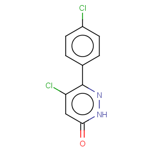 CAS No:80591-41-9 3(2H)-Pyridazinone,5-chloro-6-(4-chlorophenyl)-