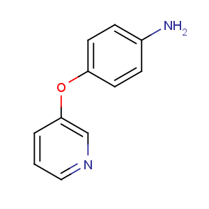 CAS No:80650-45-9 4-pyridin-3-yloxyaniline