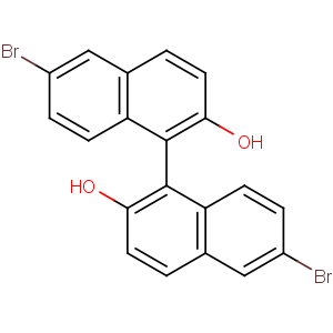 CAS No:80655-81-8 6-bromo-1-(6-bromo-2-hydroxynaphthalen-1-yl)naphthalen-2-ol