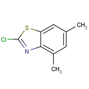 CAS No:80689-35-6 2-chloro-4,6-dimethyl-1,3-benzothiazole