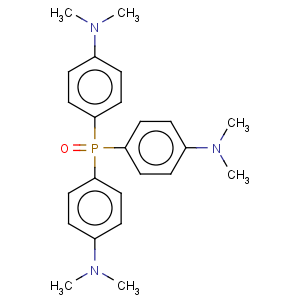 CAS No:807-20-5 Benzenamine,4,4',4''-phosphinylidynetris[N,N-dimethyl-