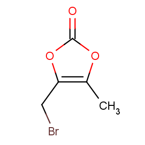 CAS No:80715-22-6 4-(bromomethyl)-5-methyl-1,3-dioxol-2-one