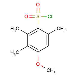 CAS No:80745-07-9 4-methoxy-2,3,6-trimethylbenzenesulfonyl chloride