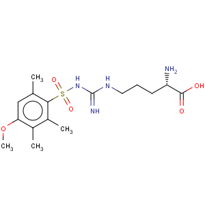 CAS No:80745-10-4 N'-(4-Methoxy-2,3,6-trimethylbenzenesulfonyl)-L-arginine